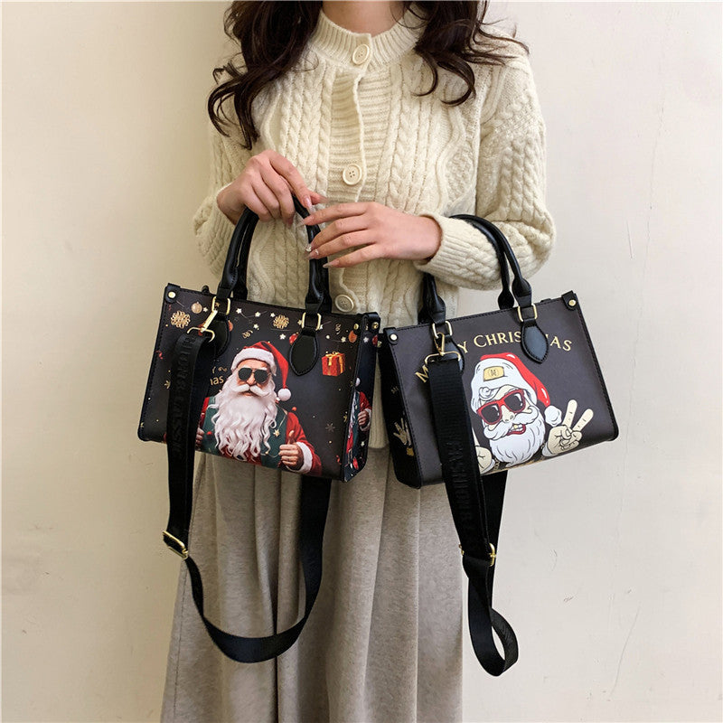 santa-claus-printed-tote