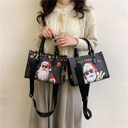 santa-claus-printed-tote
