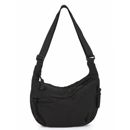 Korean-style Niche Lightweight Crossbody Shoulder Bag For Fall And Winter