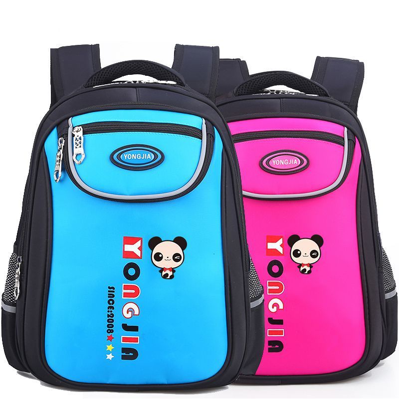 schoolbag pupil 1 3 6 grade manufacturer custom made male and female new childrens shoulder cartoon knapsack 6 12 years old