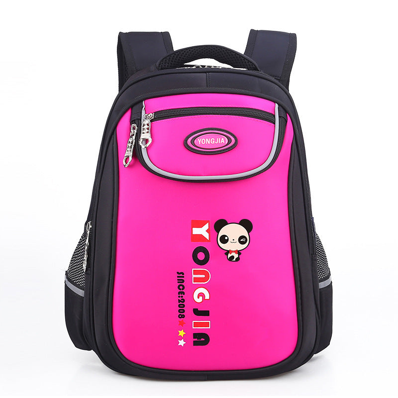 schoolbag pupil 1 3 6 grade manufacturer custom made male and female new childrens shoulder cartoon knapsack 6 12 years old