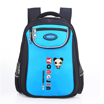 schoolbag pupil 1 3 6 grade manufacturer custom made male and female new childrens shoulder cartoon knapsack 6 12 years old