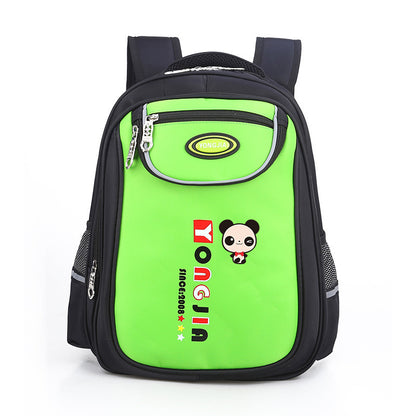 schoolbag pupil 1 3 6 grade manufacturer custom made male and female new childrens shoulder cartoon knapsack 6 12 years old