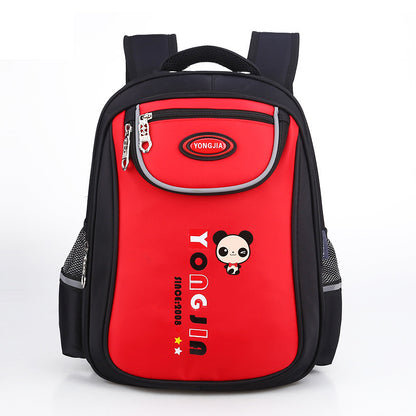 schoolbag pupil 1 3 6 grade manufacturer custom made male and female new childrens shoulder cartoon knapsack 6 12 years old