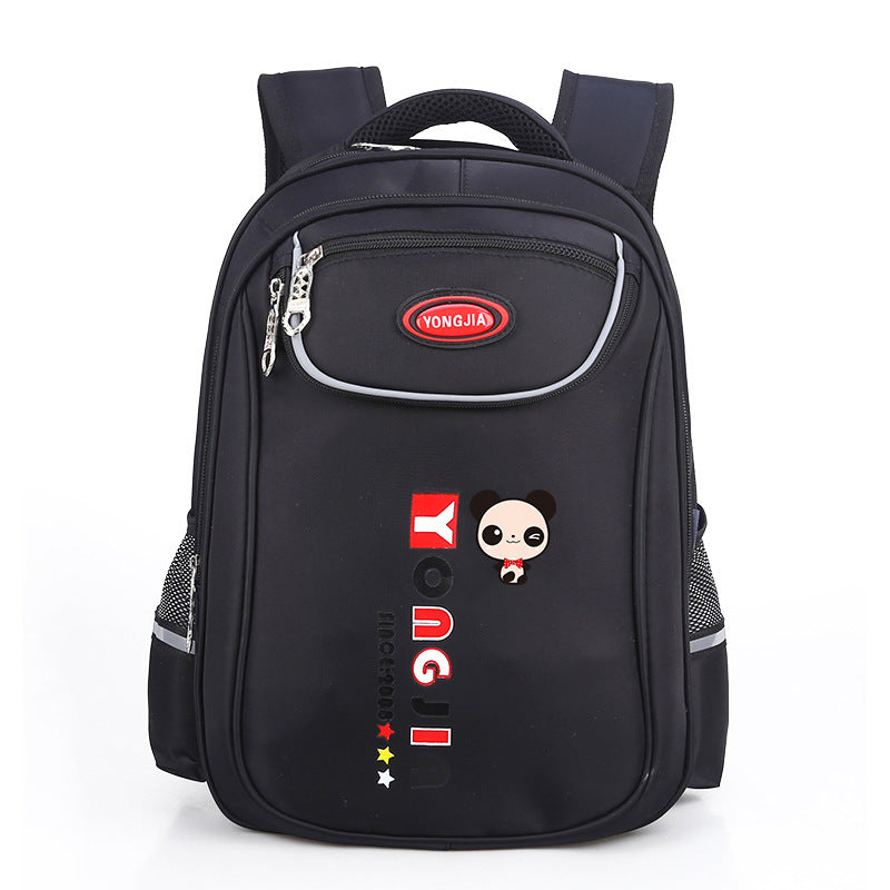 schoolbag pupil 1 3 6 grade manufacturer custom made male and female new childrens shoulder cartoon knapsack 6 12 years old