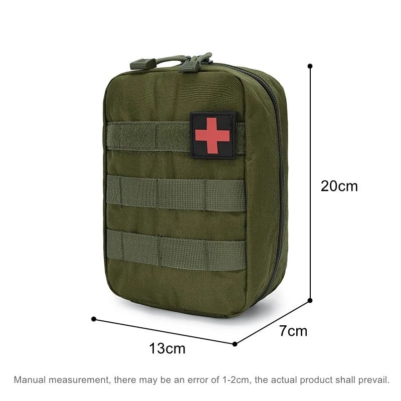 tactical system multifunctional outdoor accessory bag