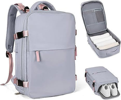 large capacity lightweight multifunctional luggage backpack