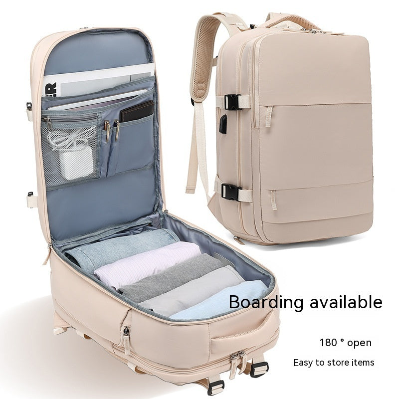 large capacity multifunctional travel waterproof mummy backpack
