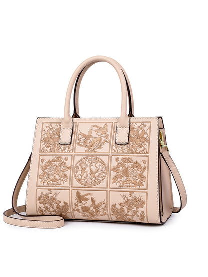 womens retro bags embroidered shoulder crossbody handbag