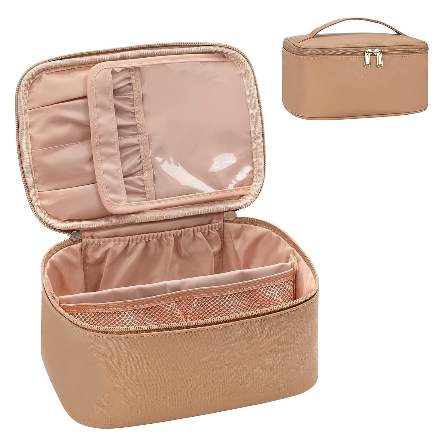 portable cosmetics cosmetic bag large capacity