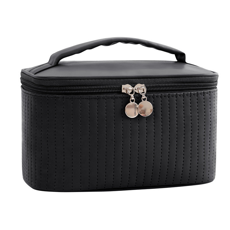 womens portable travel desktop storage cosmetic bag