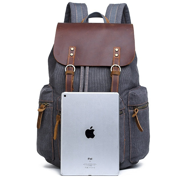 canvas backpack