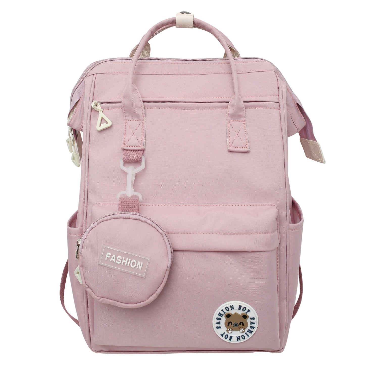 backpack travel simple style high school backpack