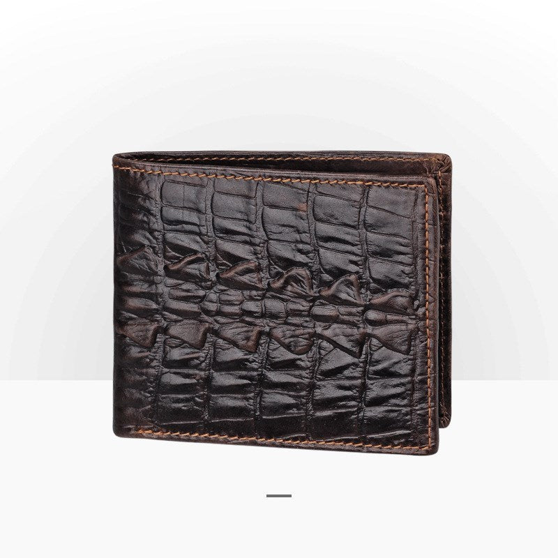 leather mens wallet