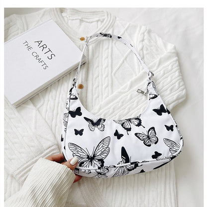 dumpling bag light small shoulder bag solid color single shoulder female bag