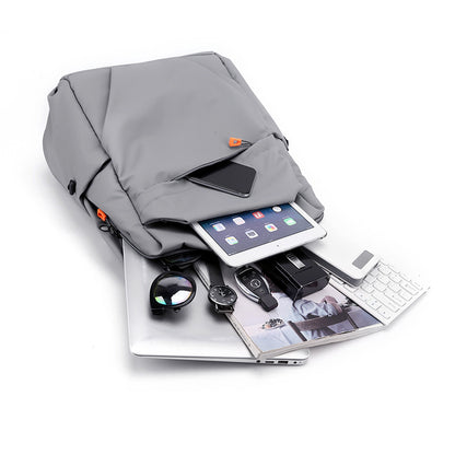 mens commuter computer bag usb charging student fashion