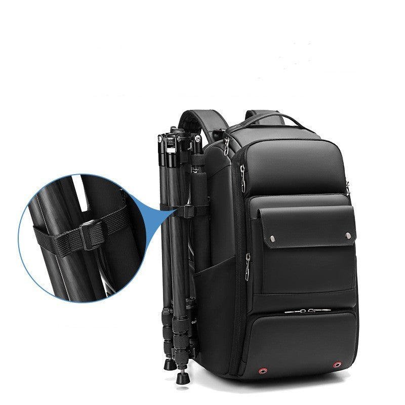 uav waterproof lens computer integrated camera bag