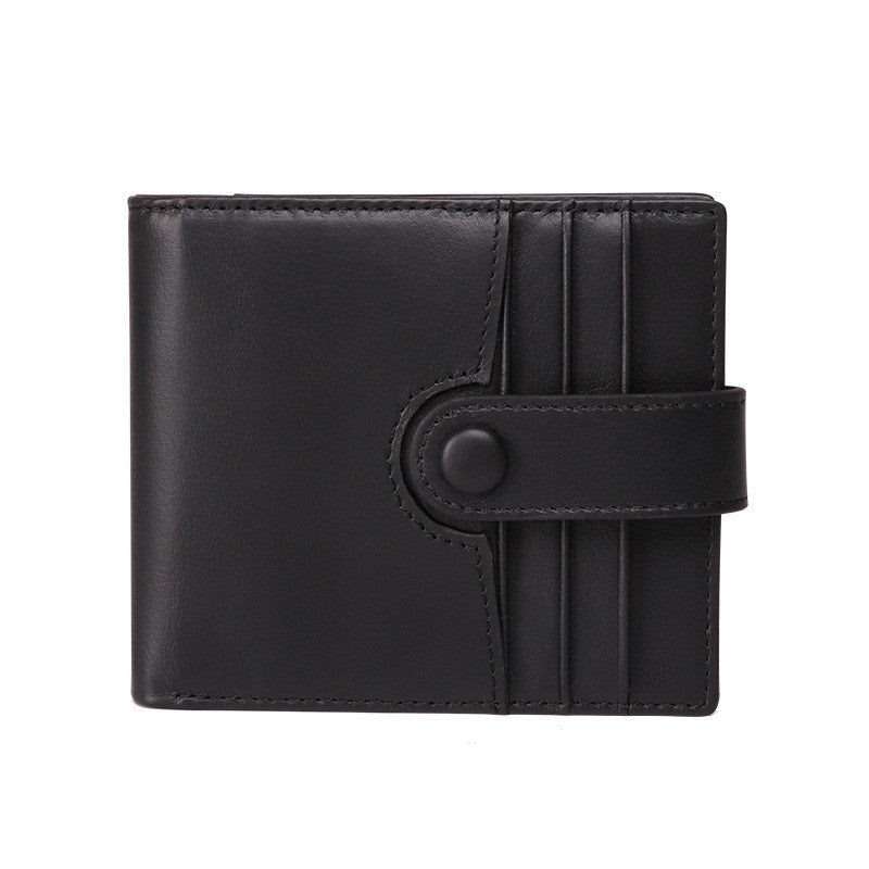 antimagnetic leather mens wallet