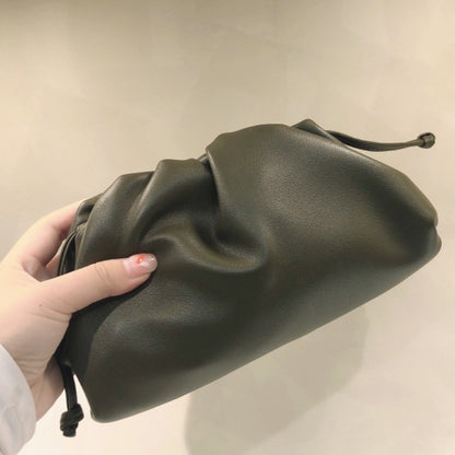 fashion one shoulder messenger hand made dumpling bag female