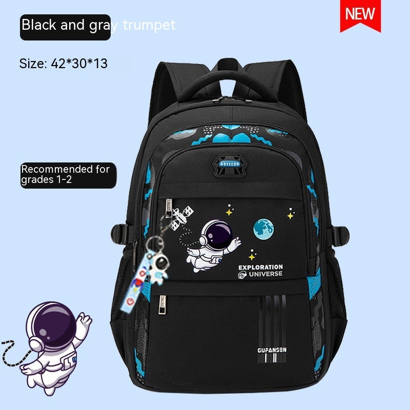 spine protection backpack for boys and girls