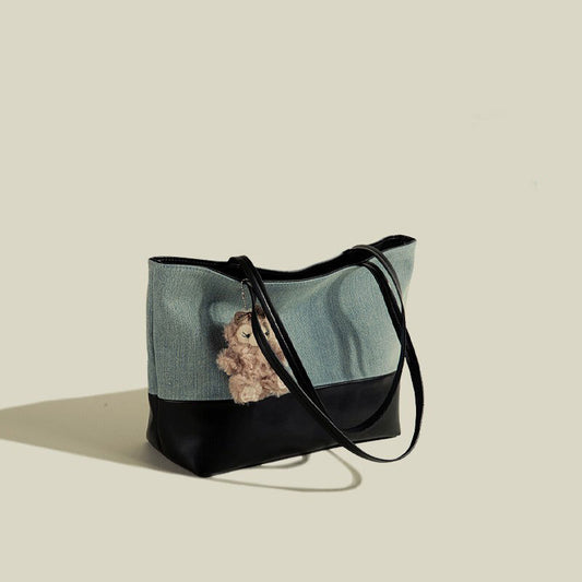 casual-tote-bag-womens-new-simple-denim-shoulder