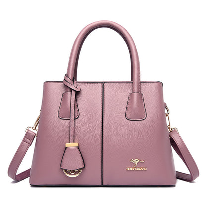 Fashionable Womens Handbag Large-Capacity Shoulder Crossbody Bag