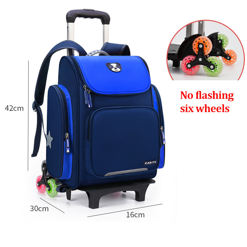 primary school trolley childrens space bag