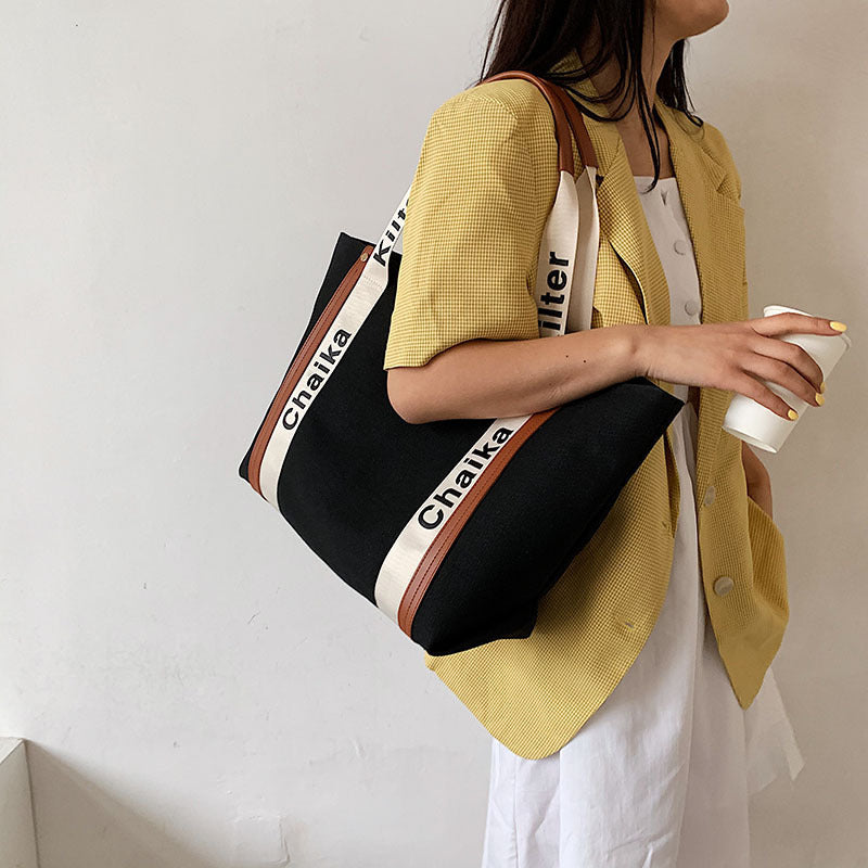 canvas new fashion casual fashion womens handbag
