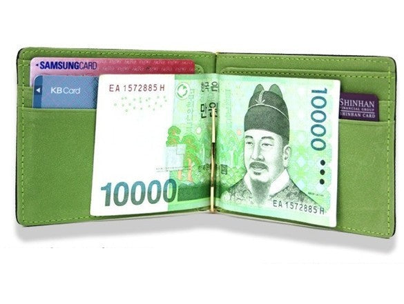 creative money clip dollar bag