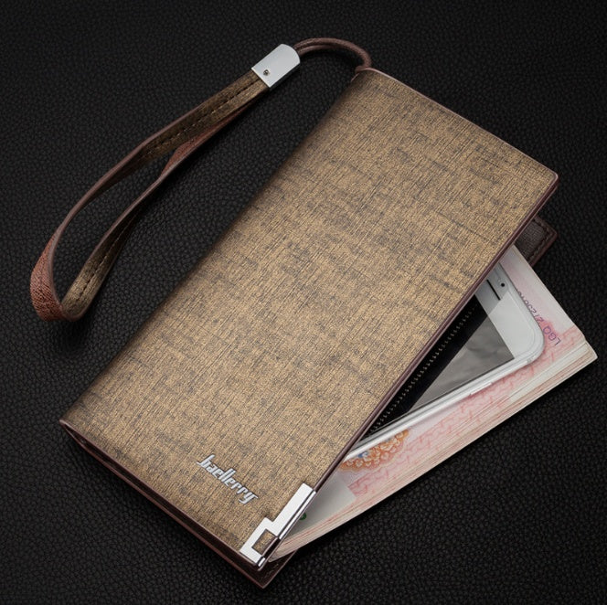 long wallet multi function zipper clutch