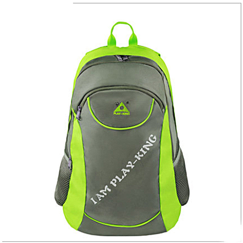 outdoor backpack hiking camping trekking travel shoulder bag multi functional large capacity camping bag folding chairs