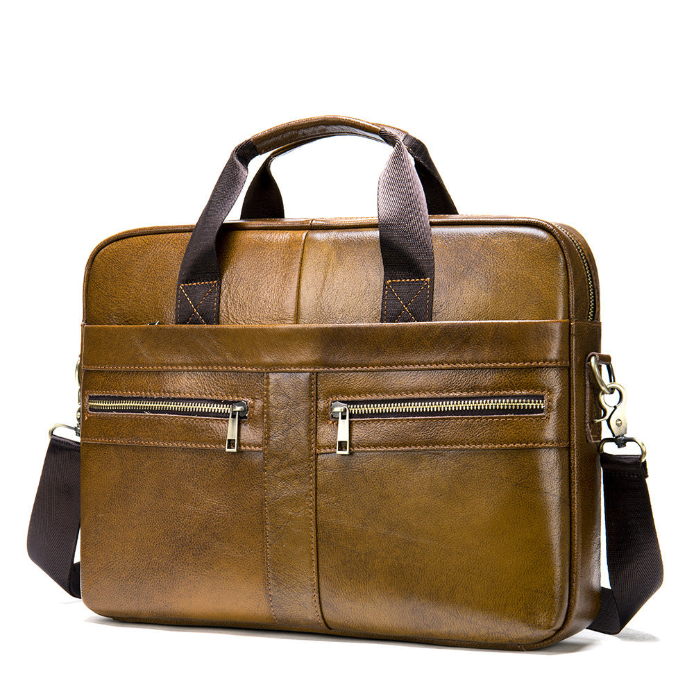 mens leather briefcase 3