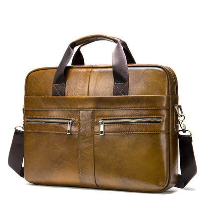 mens leather briefcase 3