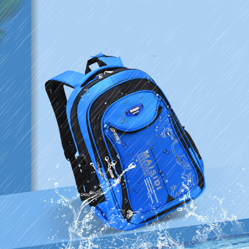 childrens lightweight waterproof schoolbag