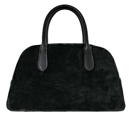 Large Capacity Suede Handbag For Women
