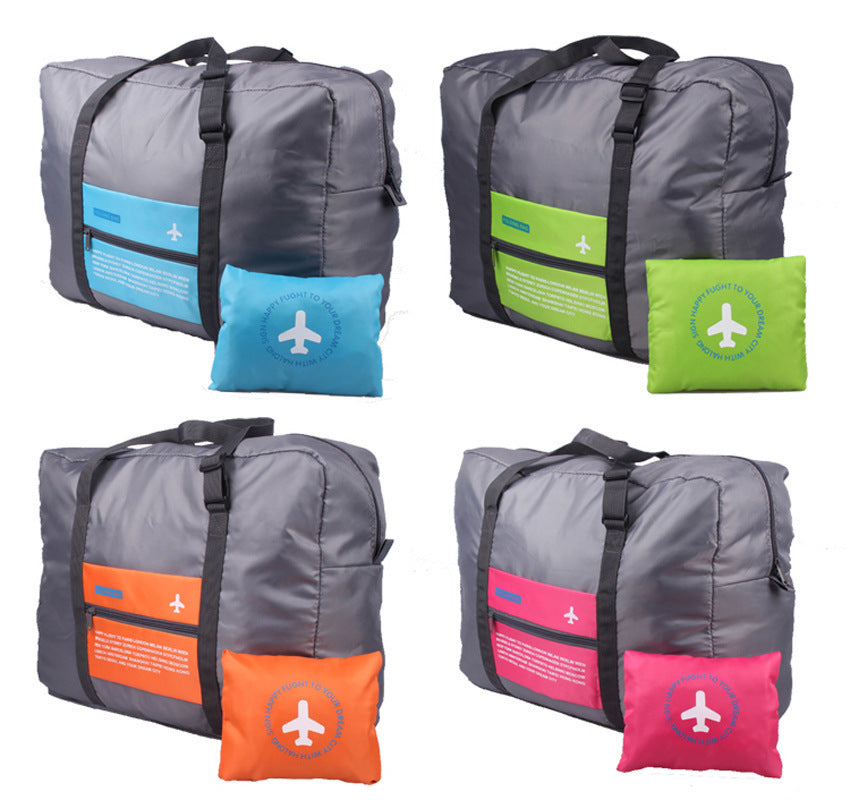 large-capacity-foldable-travel-bag-nylon-waterproof-gym-duffel-bag-folding-traveling-clothes-storage-organizer