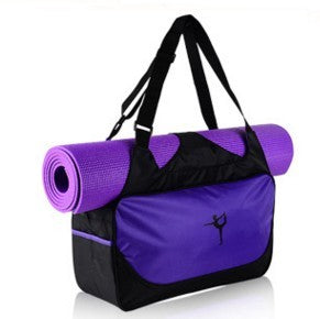 fitness pack yoga backpack pillow waterproof yoga pillow bag