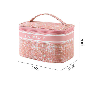 womens dustproof and moistureproof portable cosmetic bag