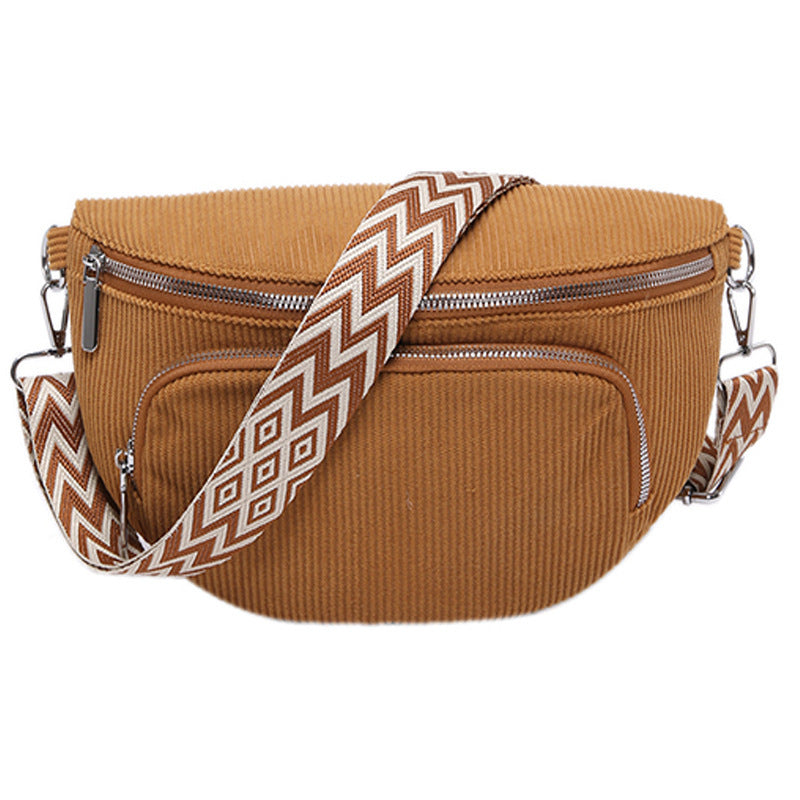 cross border hot extra large waist bag chest bag large capacity
