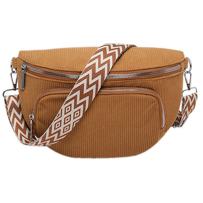 cross border hot extra large waist bag chest bag large capacity