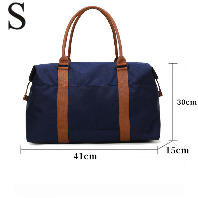 waterproof oxford spinning large capacity short haul travel bag