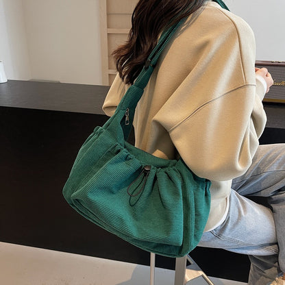 solid-color-retro-casual-easy-matching-tote-bag