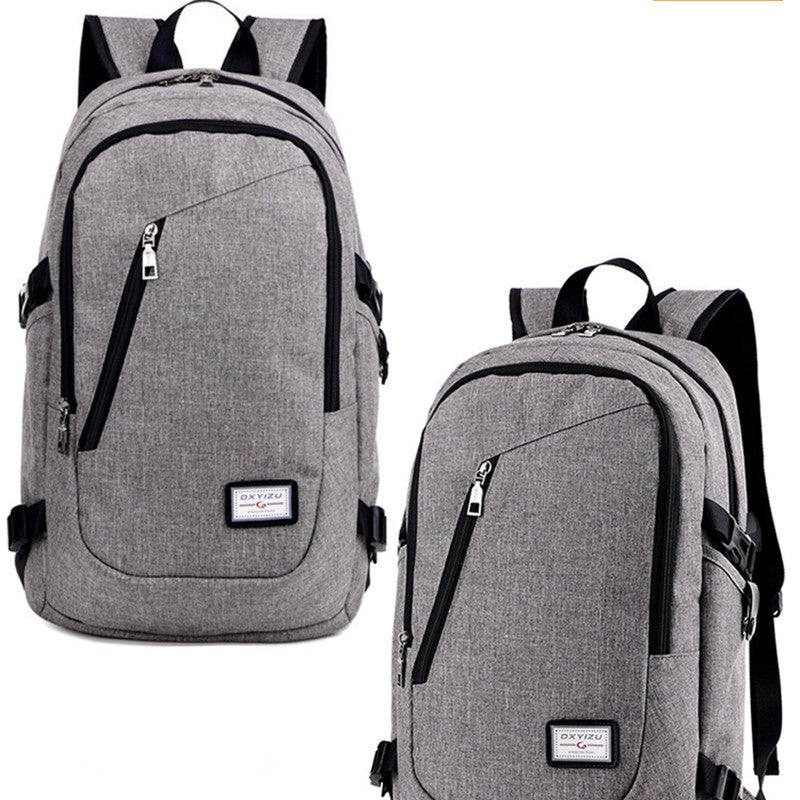 rechargeable casual backpack