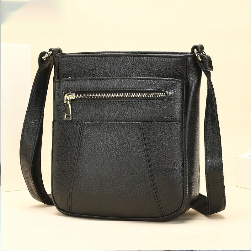 new mother style first layer cowhide messenger bag