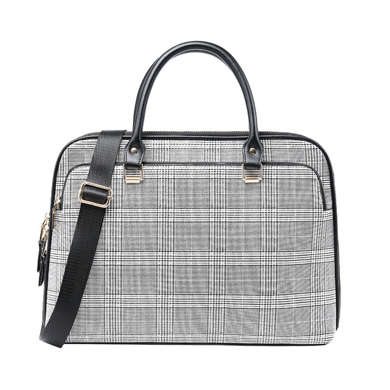 computer bag lady briefcase