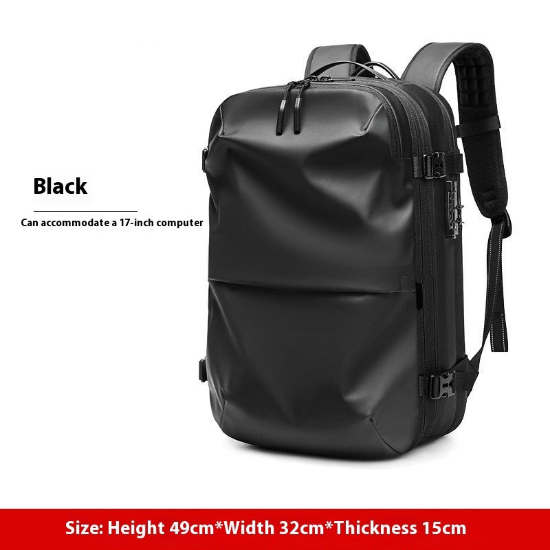 large capacity travel backpack for business trips