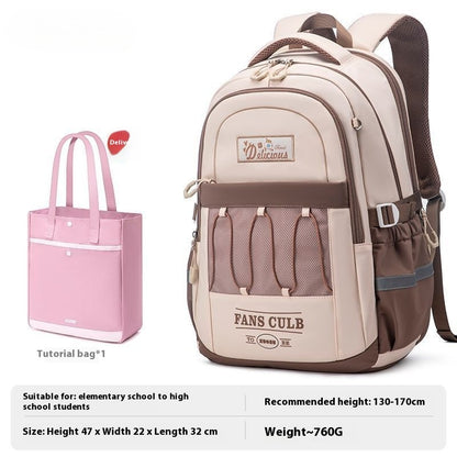 Large Capacity Girl's Backpack