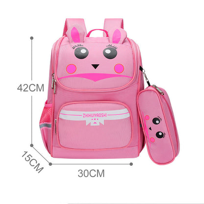 childrens backpack for relieving the burden and protecting the spine