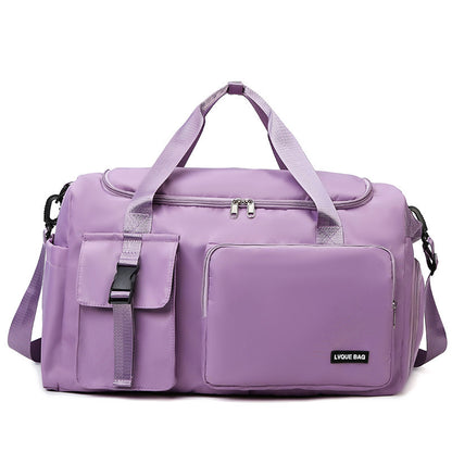 womens large capacity multifunctional portable travel bag