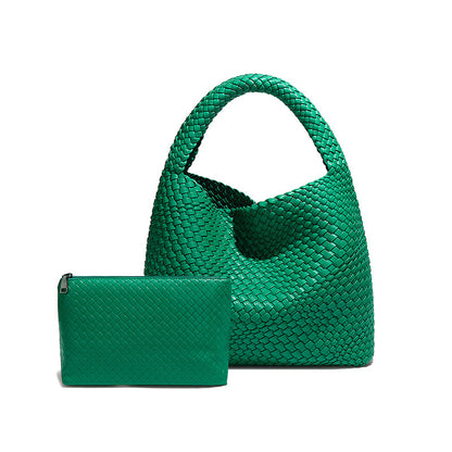 large capacity combination bags trend underarm shoulder handmade soft texture